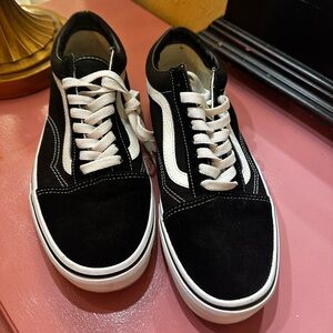 adidas Black and White Men's Sneakers